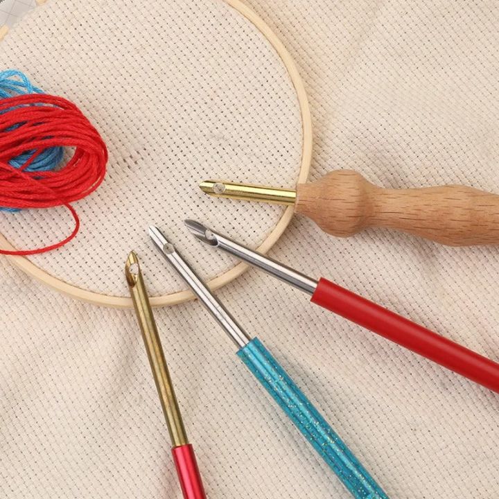 Stickset | Precieze borduurtechniek | Ergonomische grip comfort | StitchSage