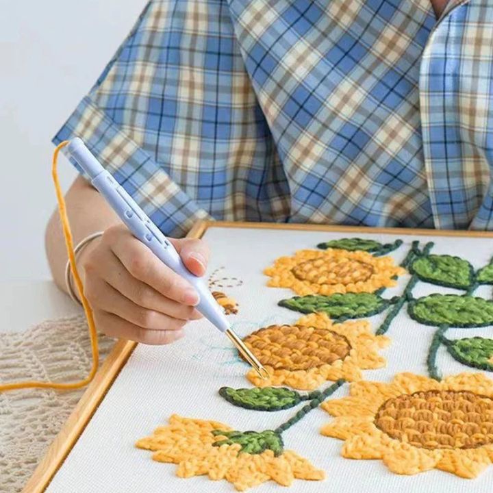 Stickset | Precieze borduurtechniek | Ergonomische grip comfort | StitchSage