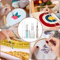 Stickset | Precieze borduurtechniek | Ergonomische grip comfort | StitchSage