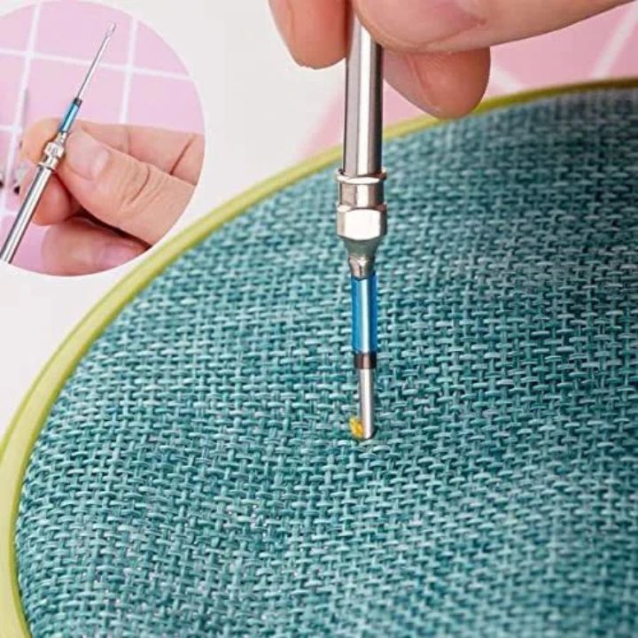 Stickset | Precieze borduurtechniek | Ergonomische grip comfort | StitchSage