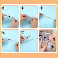 Stickset | Precieze borduurtechniek | Ergonomische grip comfort | StitchSage
