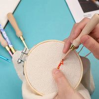 Stickset | Precieze borduurtechniek | Ergonomische grip comfort | StitchSage