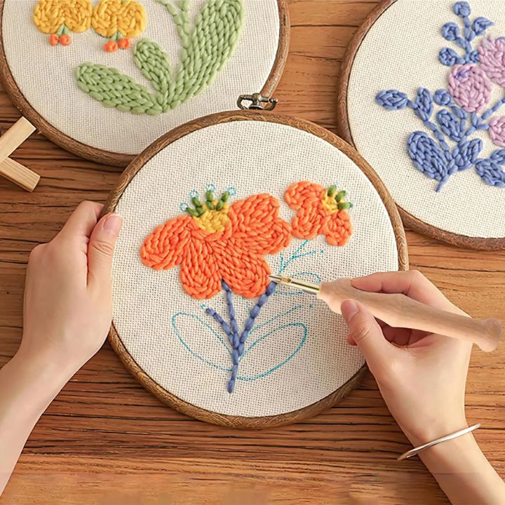 Stickset | Precieze borduurtechniek | Ergonomische grip comfort | StitchSage