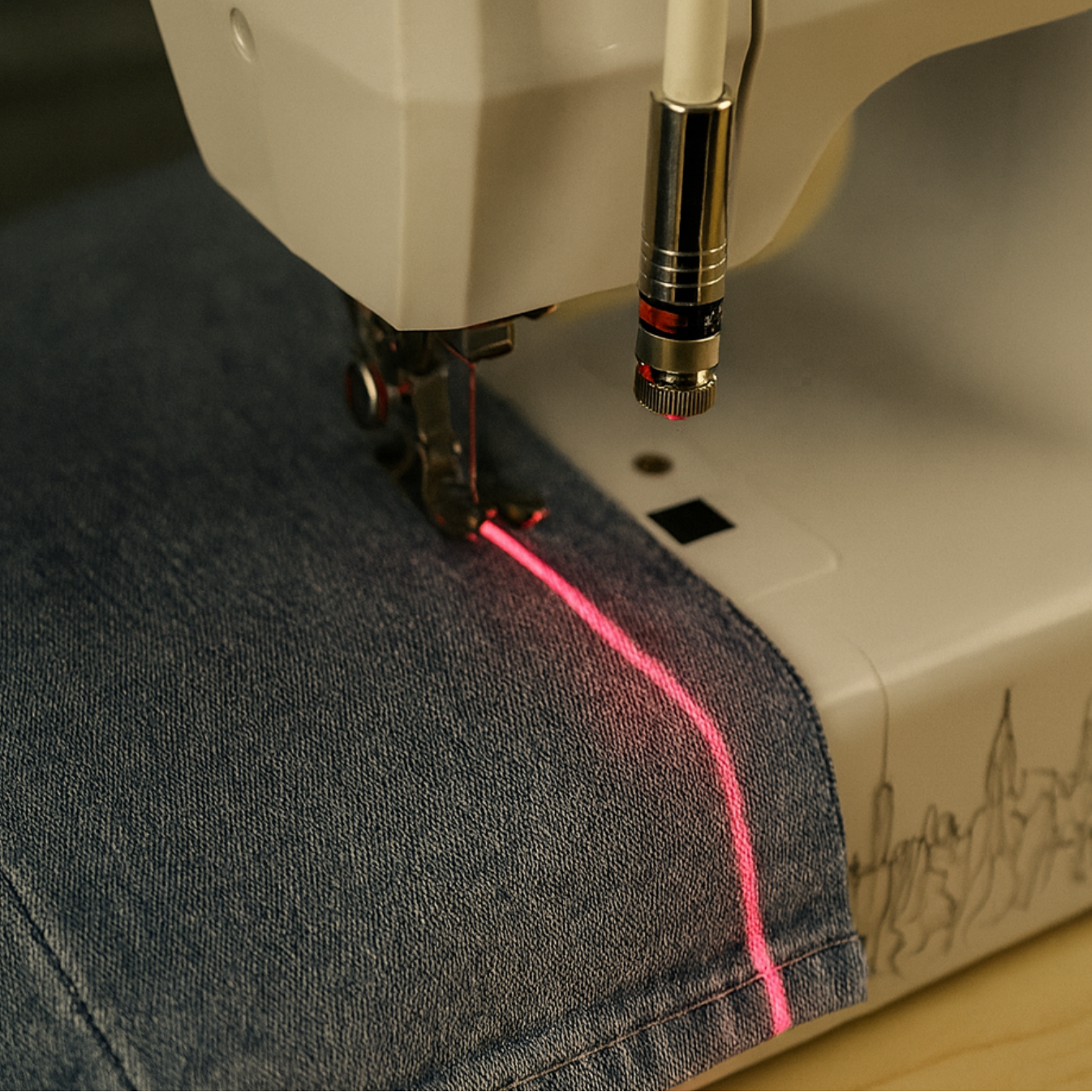 StitchLaser™ | Precisie bij het naaien als nooit tevoren!