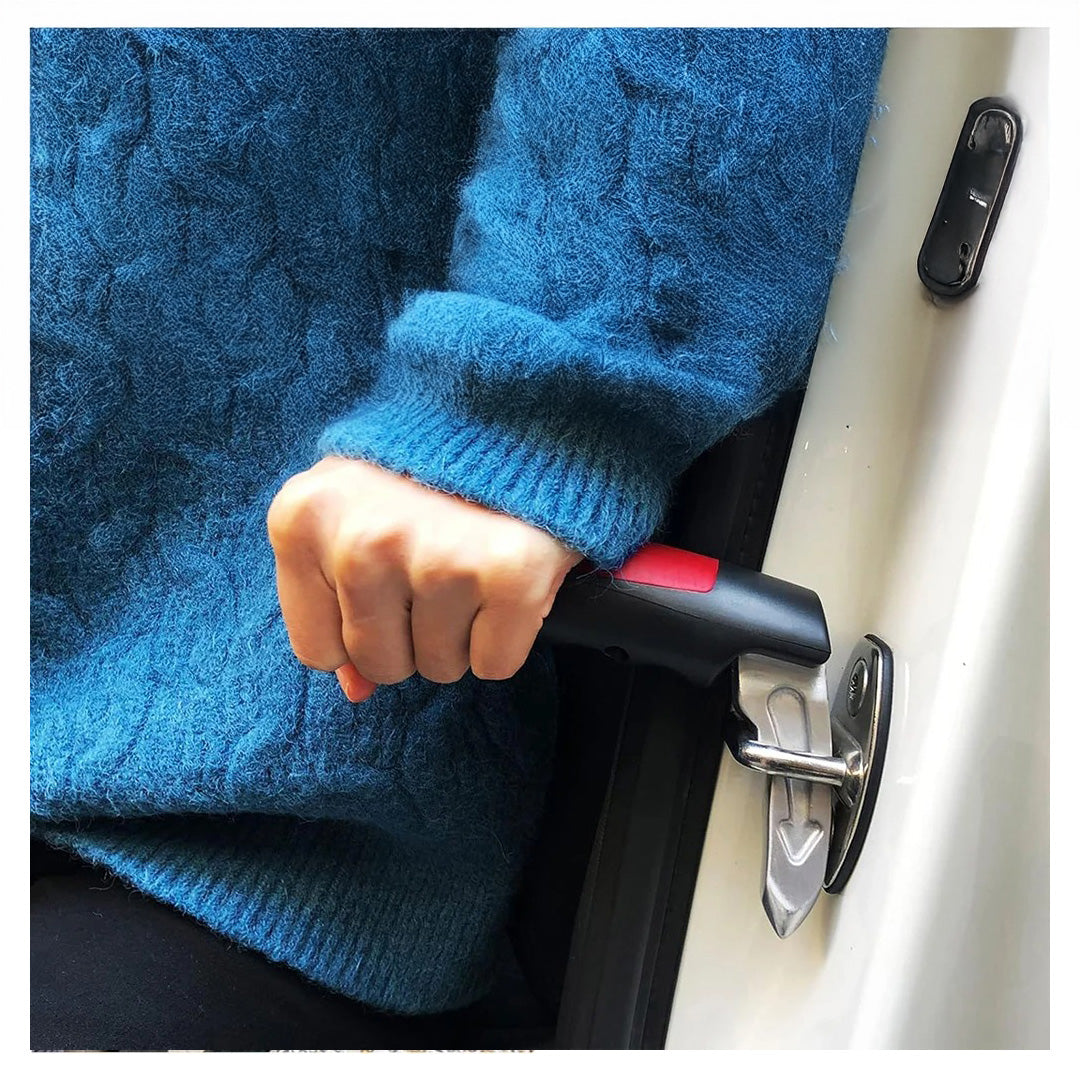 Steunhandgreep voor de auto - hulpmiddel voor ouderen en mensen met een beperking