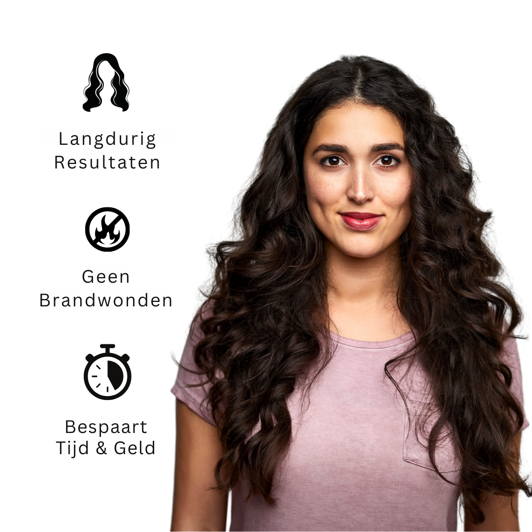 StyleLux | Krijg salon-kwaliteit haar in enkele minuten met de krachtige 5-in-1 haarstyler