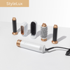 StyleLux | Krijg salon-kwaliteit haar in enkele minuten met de krachtige 5-in-1 haarstyler