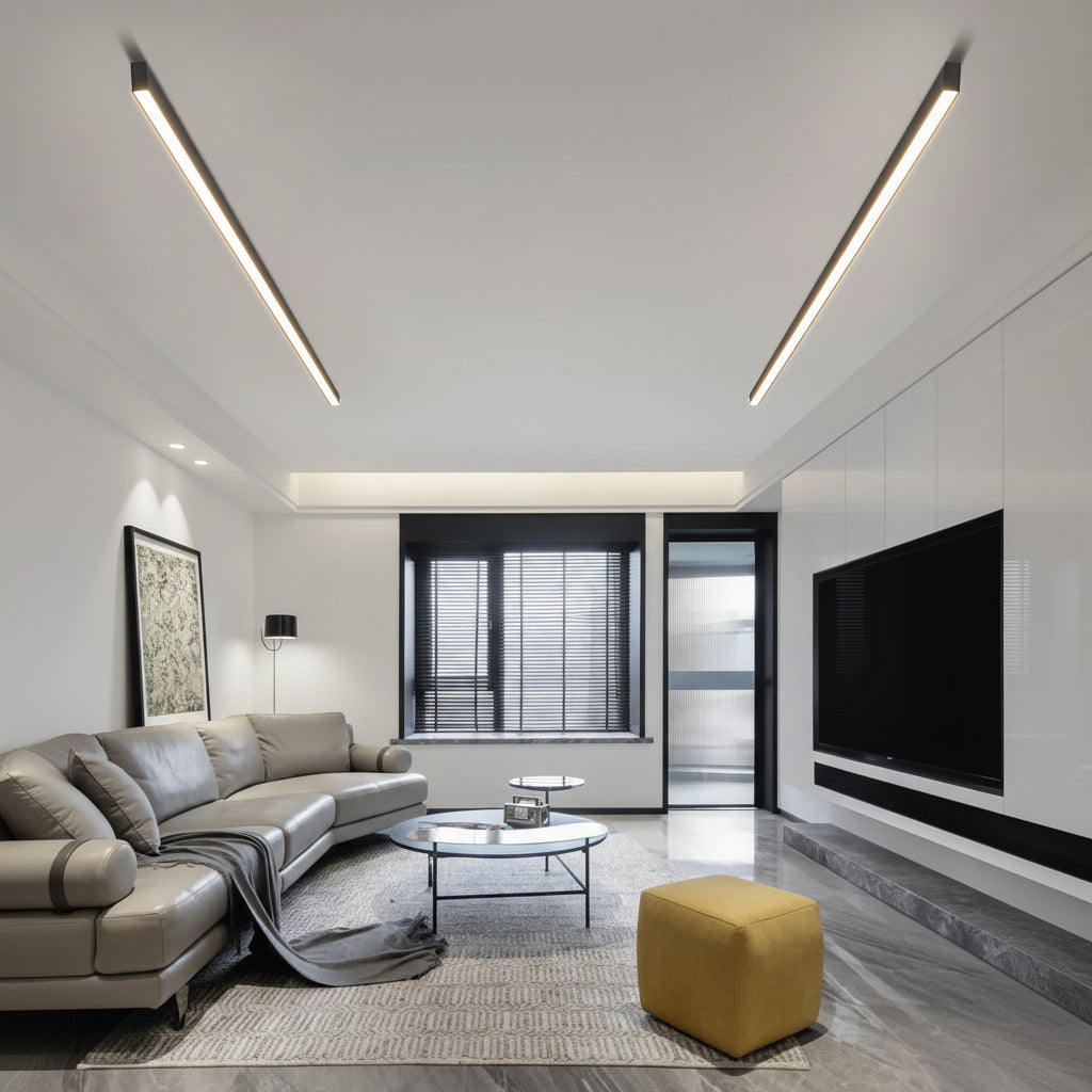 Stillicht LED – Minimalistische Plafondlamp | Scandinavisch Ontwerp & Sterke Helderheid