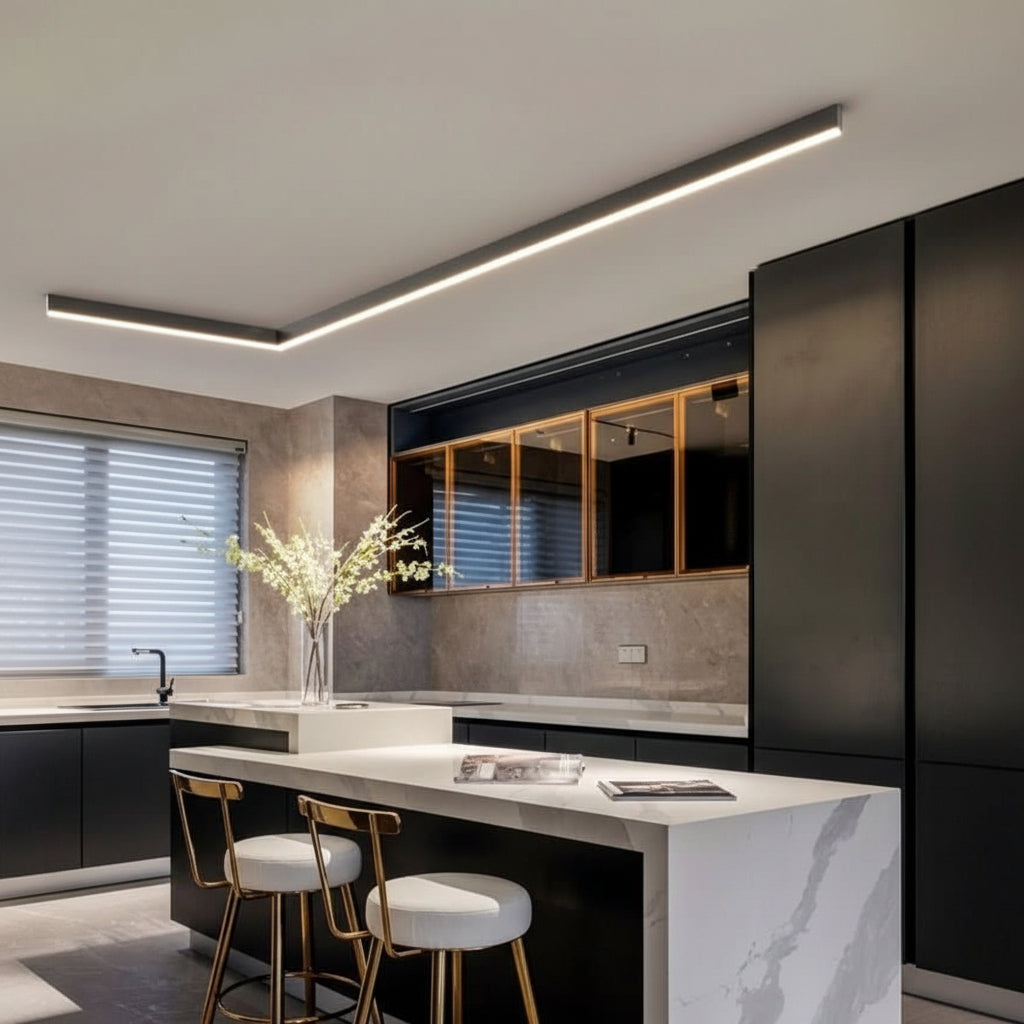 Stillicht LED – Minimalistische Plafondlamp | Scandinavisch Ontwerp & Sterke Helderheid
