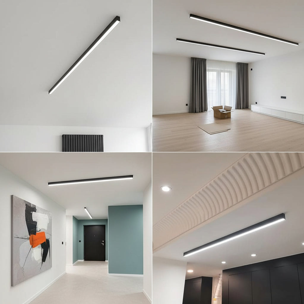 Stillicht LED – Minimalistische Plafondlamp | Scandinavisch Ontwerp & Sterke Helderheid