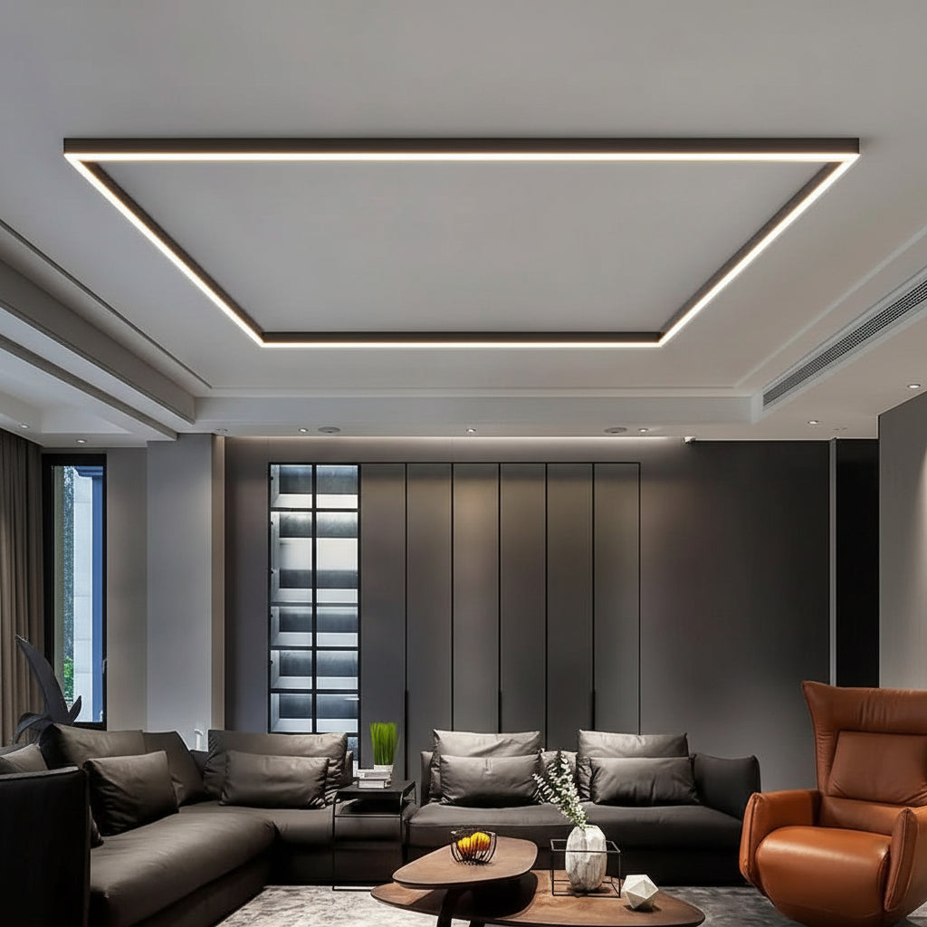 Stillicht LED – Minimalistische Plafondlamp | Scandinavisch Ontwerp & Sterke Helderheid
