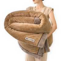 Stijlvolle Ultra-zachte Pluche Knuffeldeken - Luxe Jaarrond Worpdeken - Dikke en Fluffy Winterwarmte Essentieel