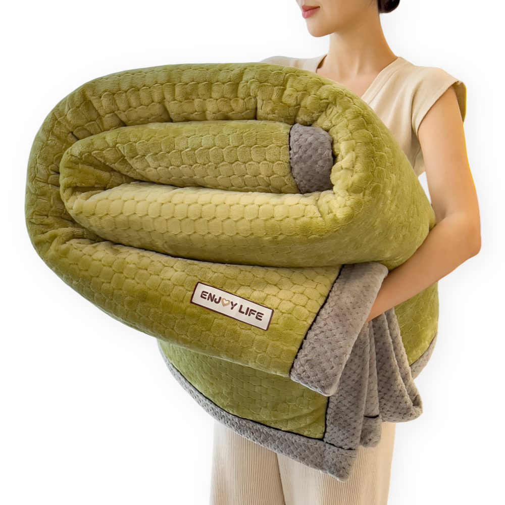 Stijlvolle Ultra-zachte Pluche Knuffeldeken - Luxe Jaarrond Worpdeken - Dikke en Fluffy Winterwarmte Essentieel