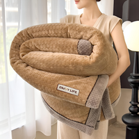 Stijlvolle Ultra-zachte Pluche Knuffeldeken - Luxe Jaarrond Worpdeken - Dikke en Fluffy Winterwarmte Essentieel
