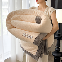 Stijlvolle Ultra-zachte Pluche Knuffeldeken - Luxe Jaarrond Worpdeken - Dikke en Fluffy Winterwarmte Essentieel