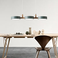 Noordse Multi-Light Flush Plafondlamp Voor Keuken En Eetruimtes