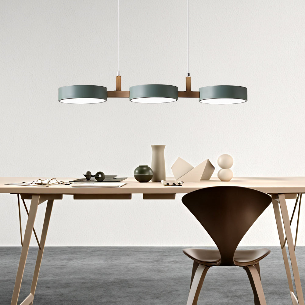 Noordse Multi-Light Flush Plafondlamp Voor Keuken En Eetruimtes