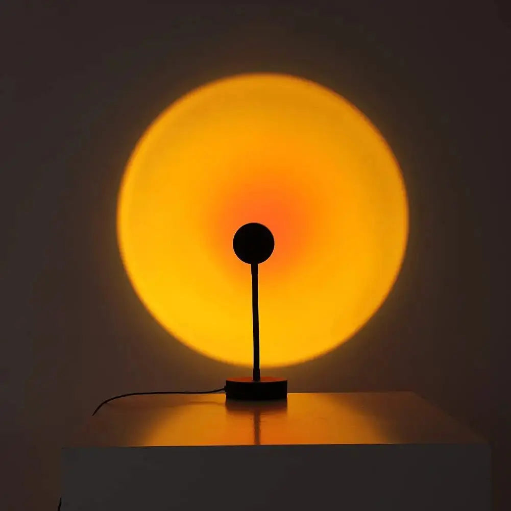 SunsetGlow - LED-lamp voor projecties voor sfeerverlichting