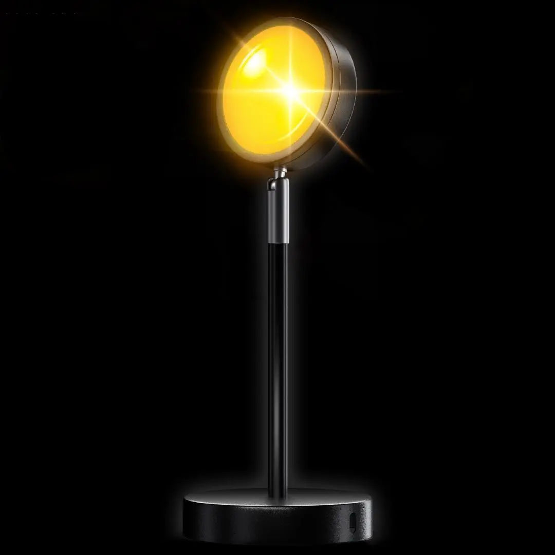 SunsetGlow - LED-lamp voor projecties voor sfeerverlichting