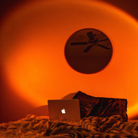 SunsetGlow - LED-lamp voor projecties voor sfeerverlichting