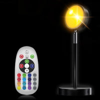SunsetGlow - LED-lamp voor projecties voor sfeerverlichting