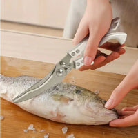 Super sterke keukenschaar – roestvrij staal & moeiteloos snijden