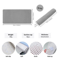 Zachte Antislip Badmat