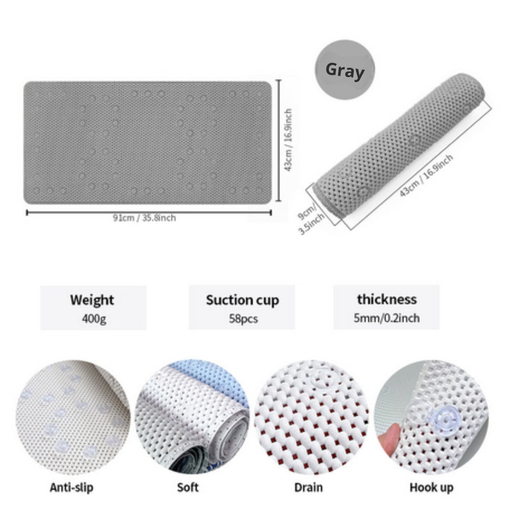 Zachte Antislip Badmat