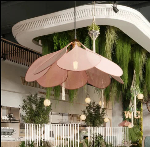 Bloemvormige Hanglamp – Natuurlijke Ontwerp en Sfeervolle Verlichting