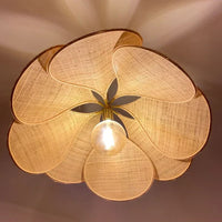 Bloemvormige Hanglamp – Natuurlijke Ontwerp en Sfeervolle Verlichting