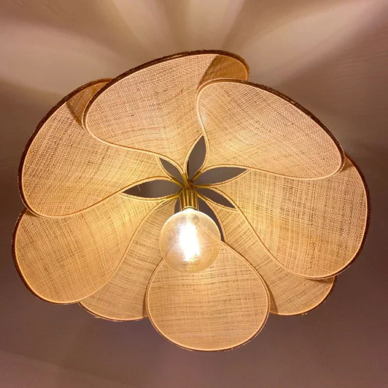 Bloemvormige Hanglamp – Natuurlijke Ontwerp en Sfeervolle Verlichting