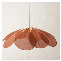 Bloemvormige Hanglamp – Natuurlijke Ontwerp en Sfeervolle Verlichting