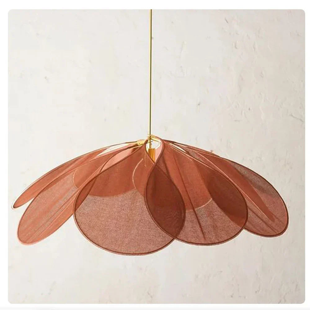 Bloemvormige Hanglamp – Natuurlijke Ontwerp en Sfeervolle Verlichting