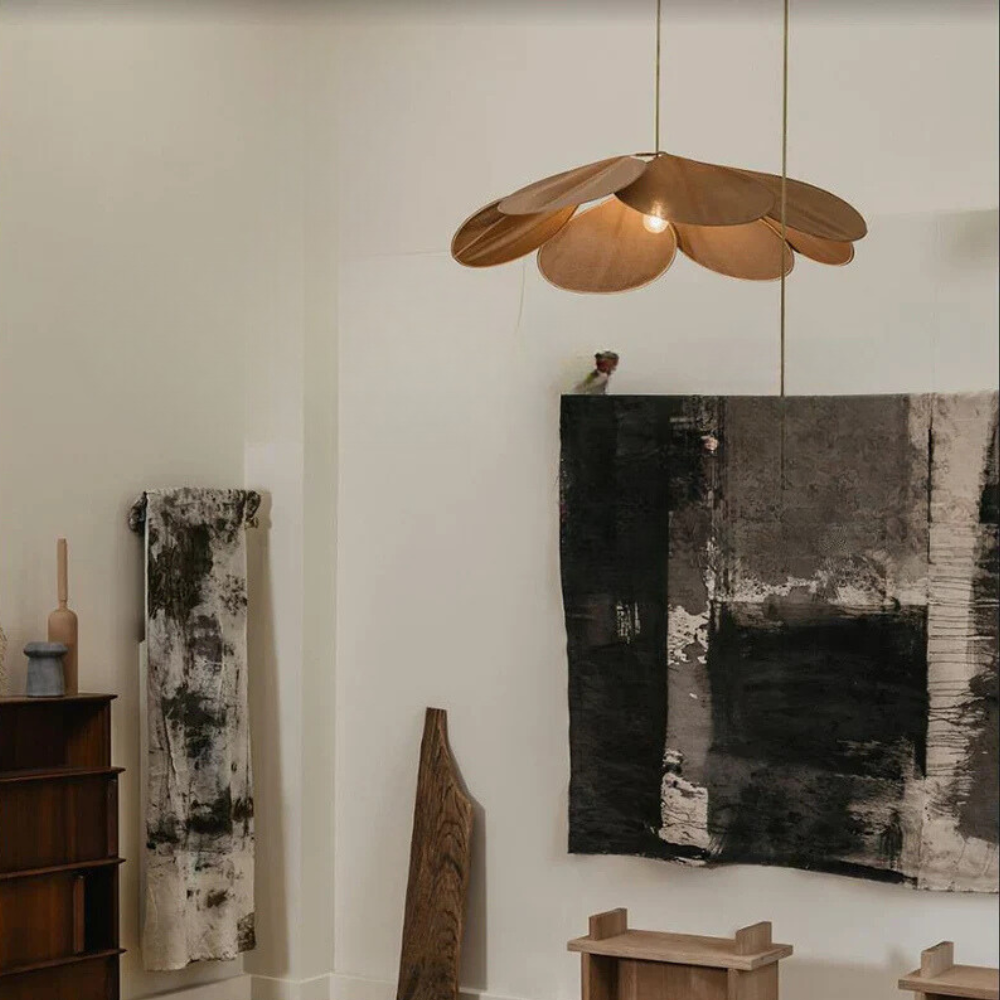 Bloemvormige Hanglamp – Natuurlijke Ontwerp en Sfeervolle Verlichting