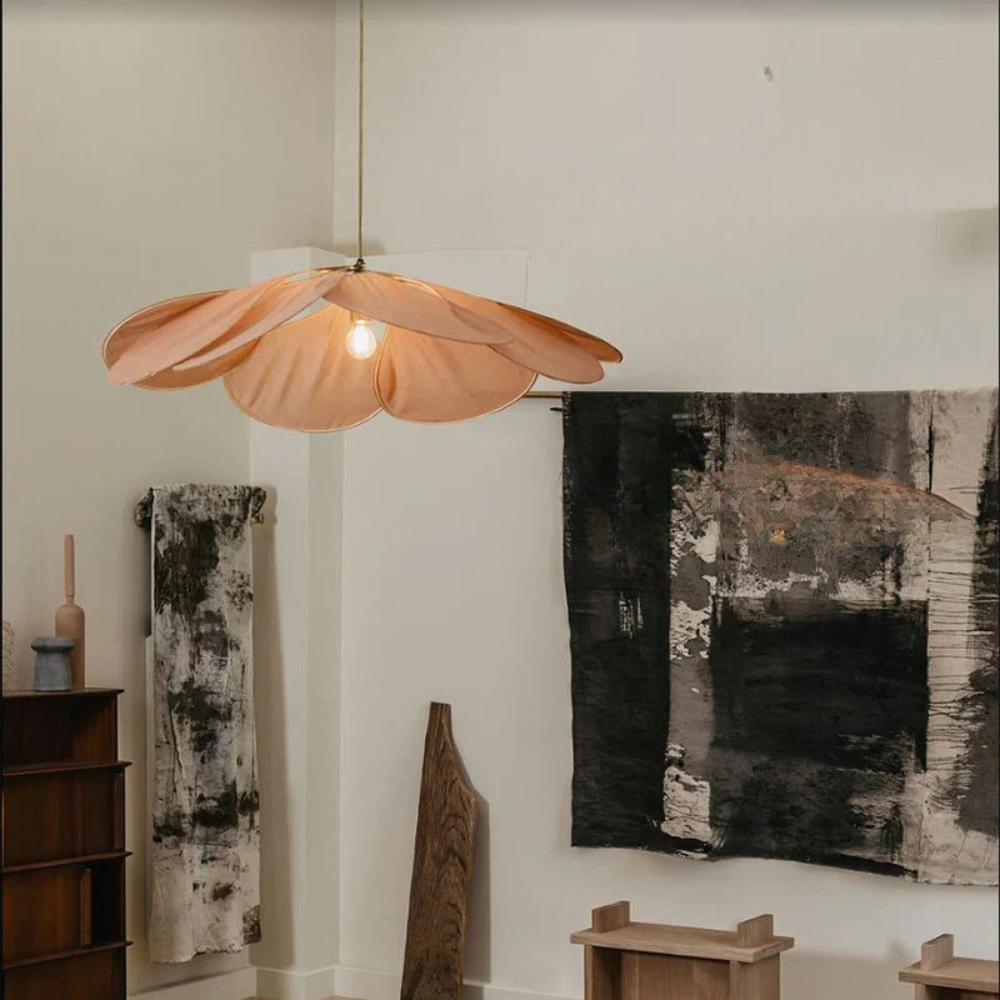 Bloemvormige Hanglamp – Natuurlijke Ontwerp en Sfeervolle Verlichting