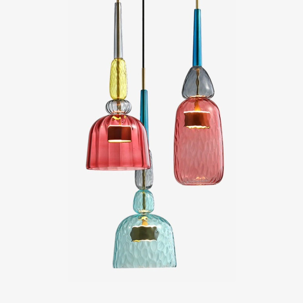 Kleurige LED Hanglamp Illumy