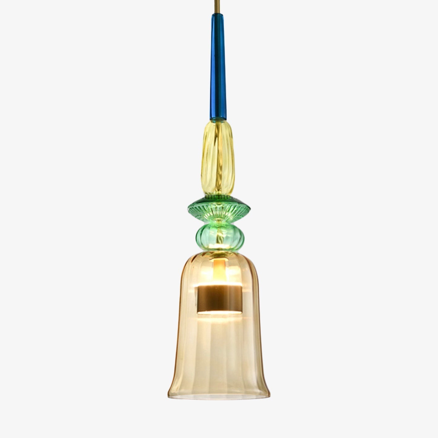 Kleurige LED Hanglamp Illumy