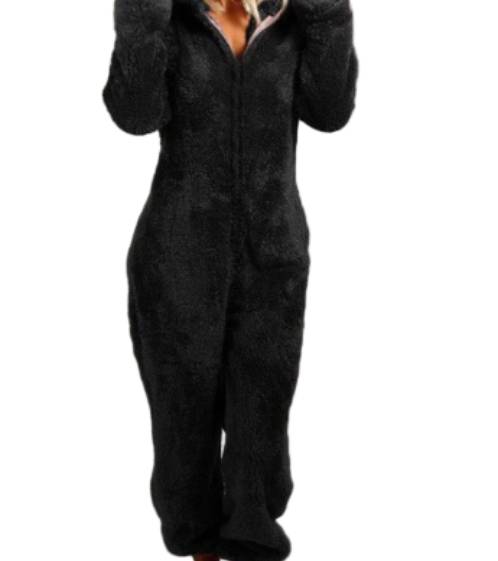 Fleece jumpsuit dames