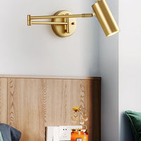 Marena - Verstelbare Moderne Metalen Wandlamp