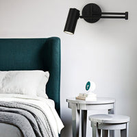 Marena - Verstelbare Moderne Metalen Wandlamp