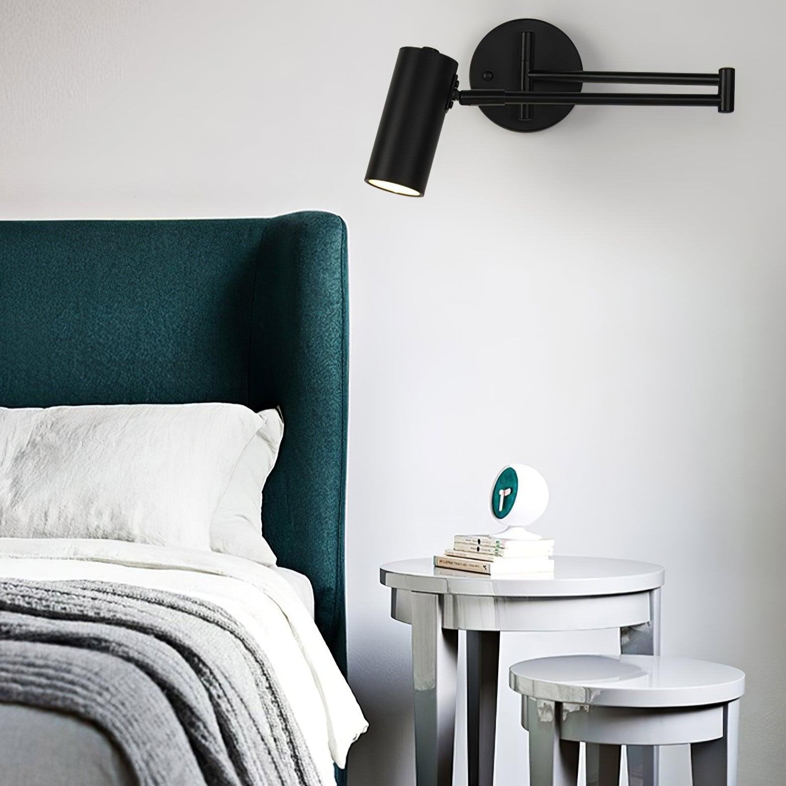 Marena - Verstelbare Moderne Metalen Wandlamp