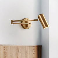 Marena - Verstelbare Moderne Metalen Wandlamp