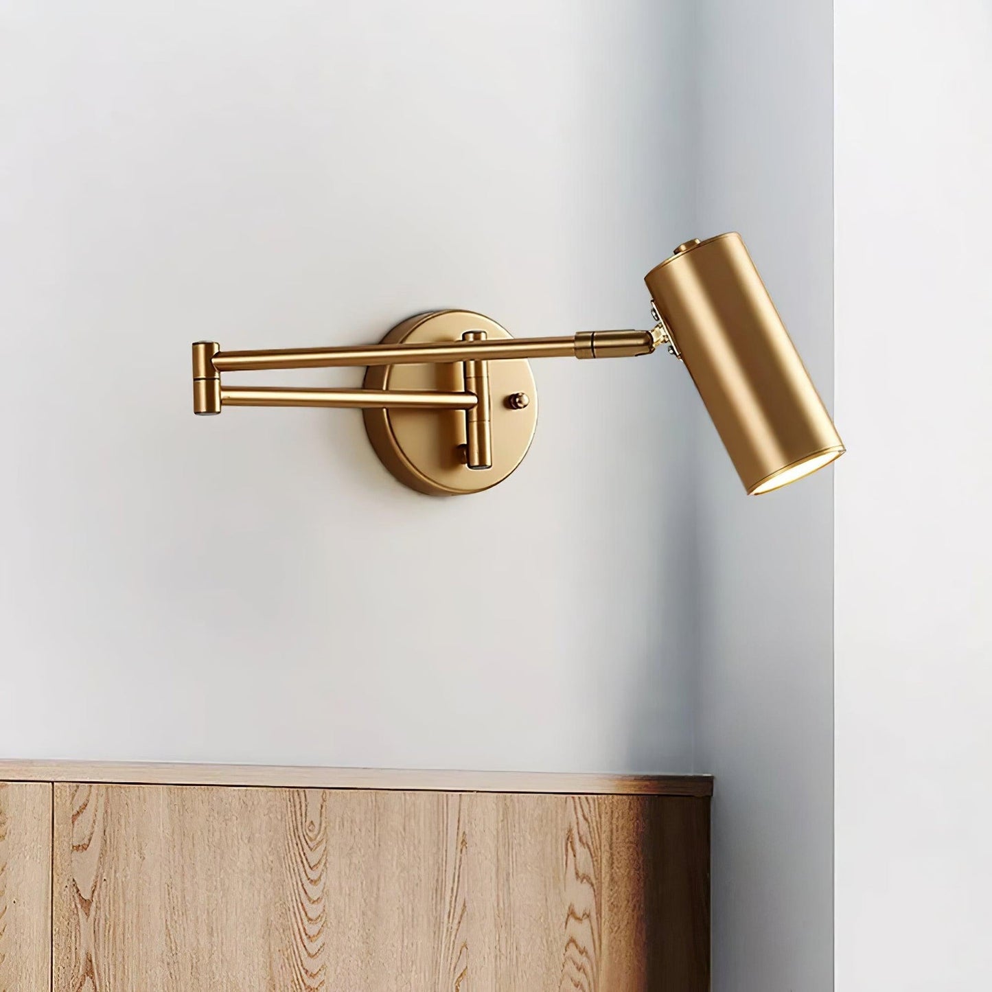 Marena - Verstelbare Moderne Metalen Wandlamp