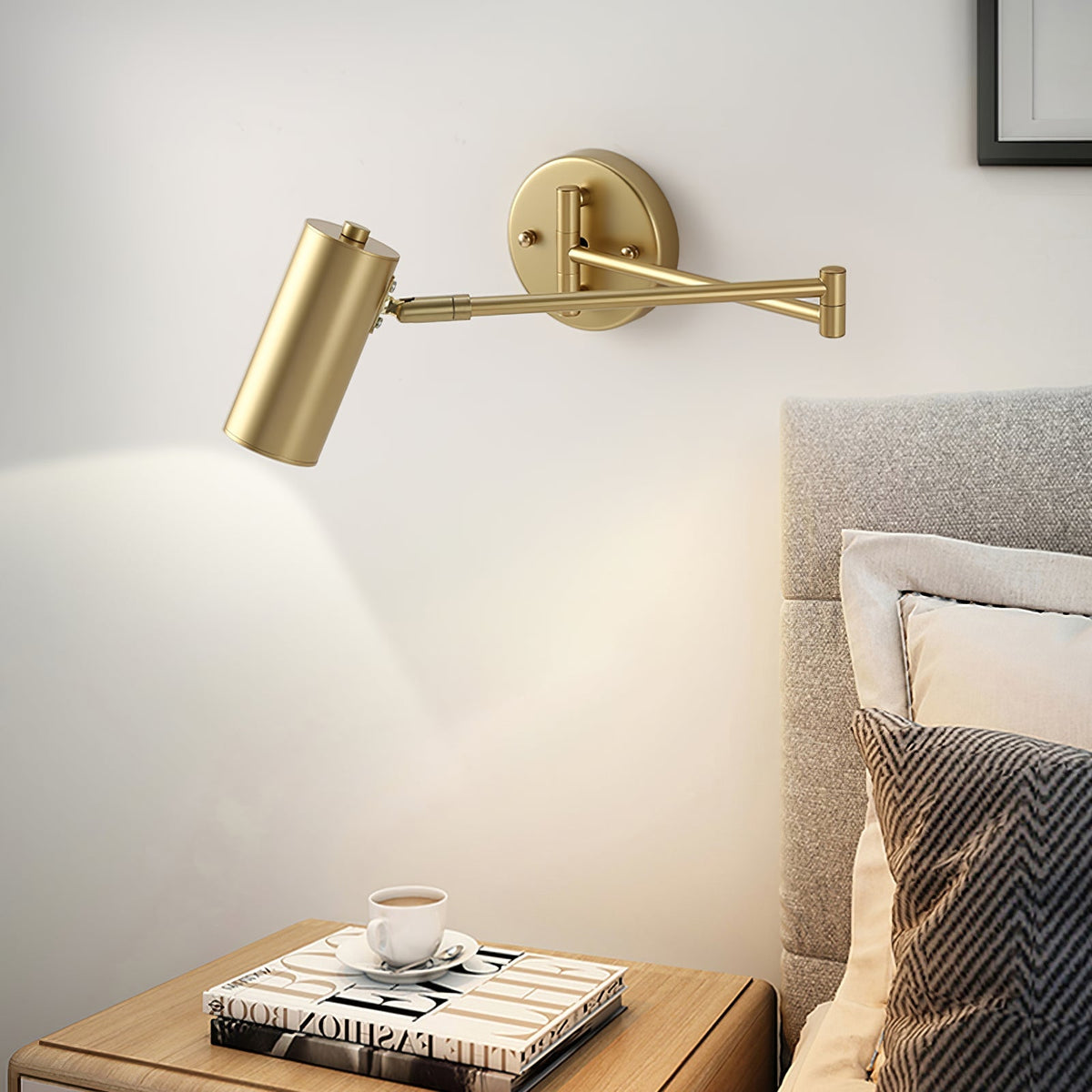 De Axis Verstelbare Moderne Metalen Wandlamp