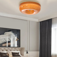 Afralia Moderne Plafondlamp van Draaiglas