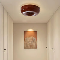 Afralia Moderne Plafondlamp van Draaiglas