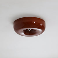 Afralia Moderne Plafondlamp van Draaiglas