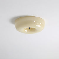 Afralia Moderne Plafondlamp van Draaiglas