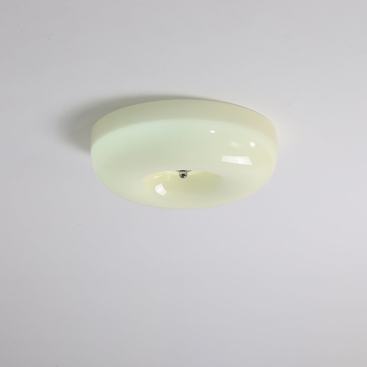 Afralia Moderne Plafondlamp van Draaiglas