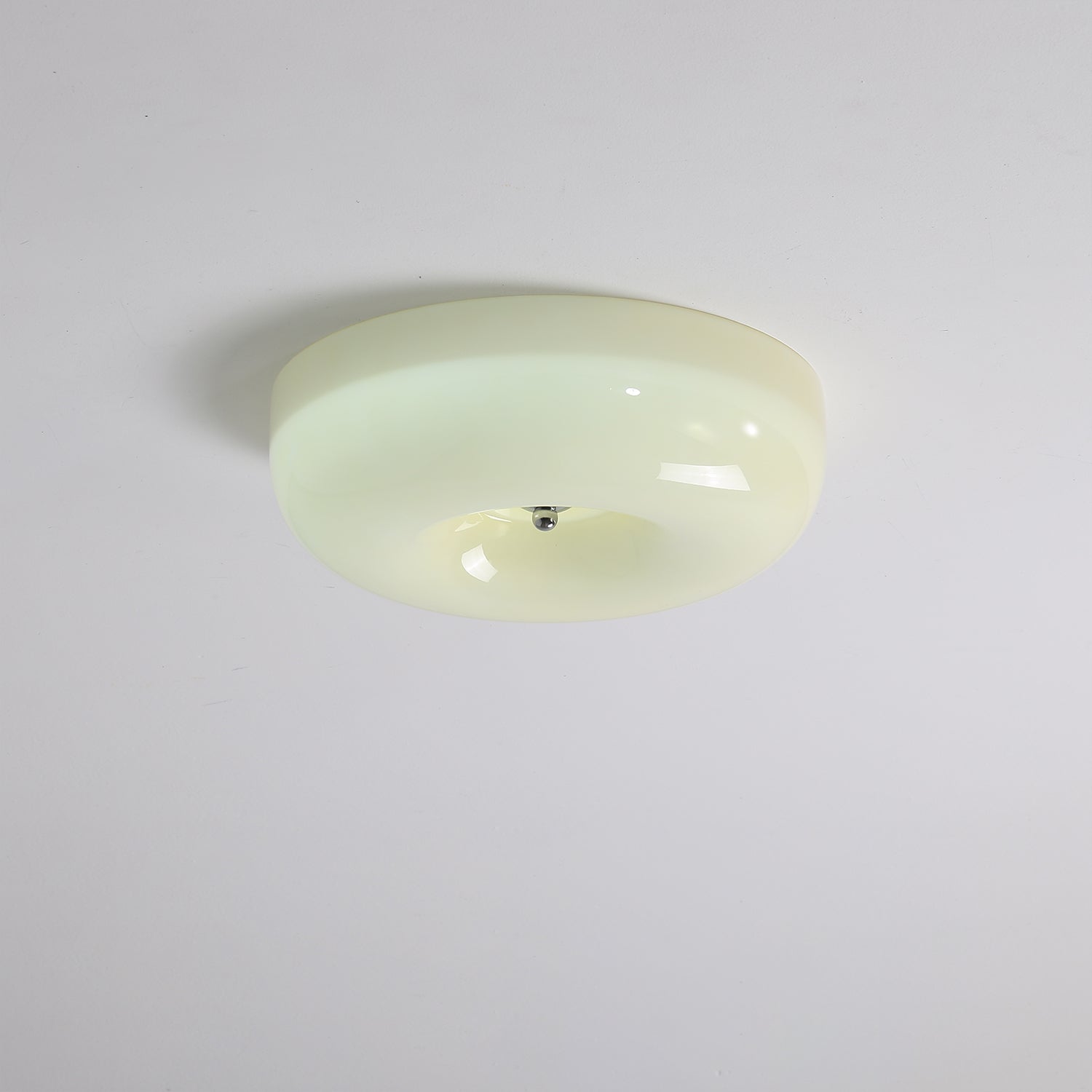 Afralia Moderne Plafondlamp van Draaiglas